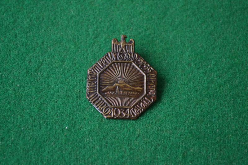 Rally Badge.