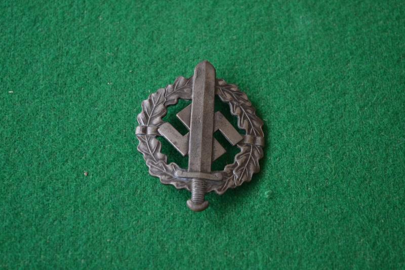 SA Sports Badge.