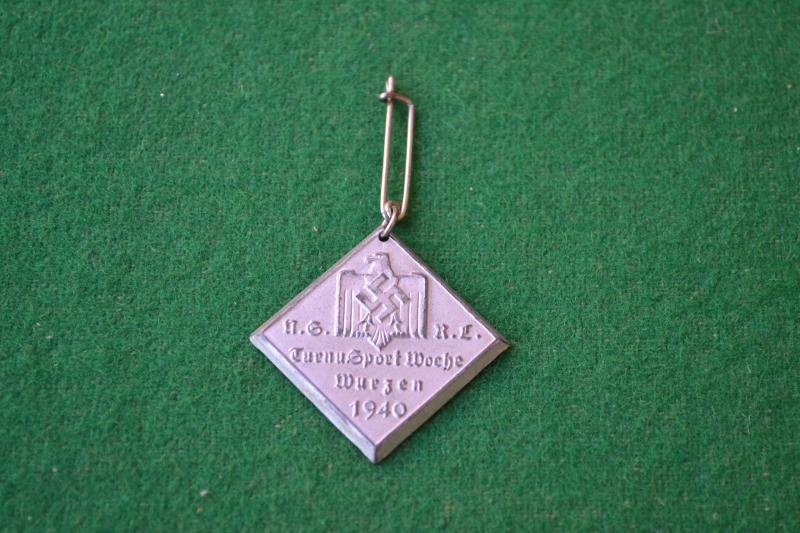 Rally Badge.