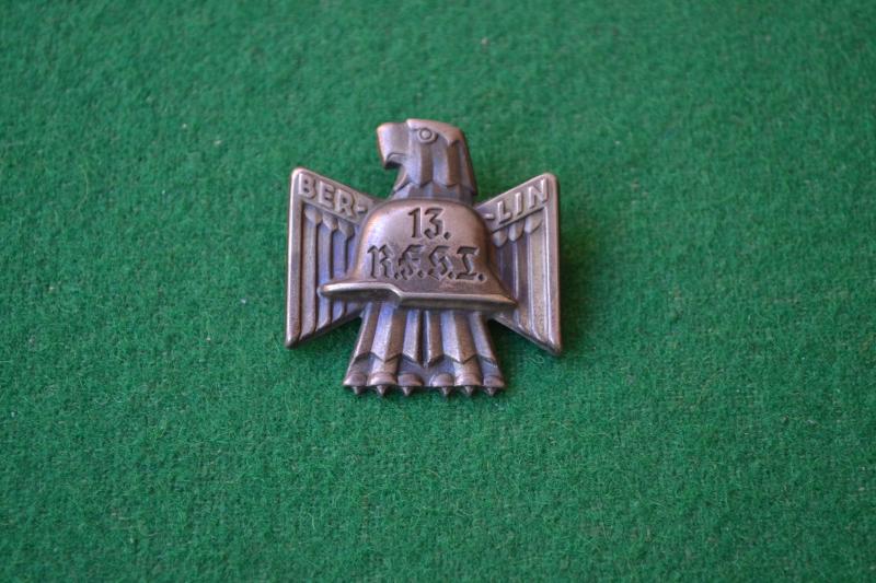 Rally Badge.