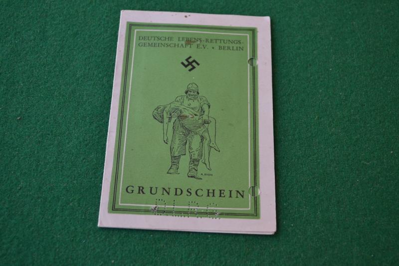 DRLG Members Card.
