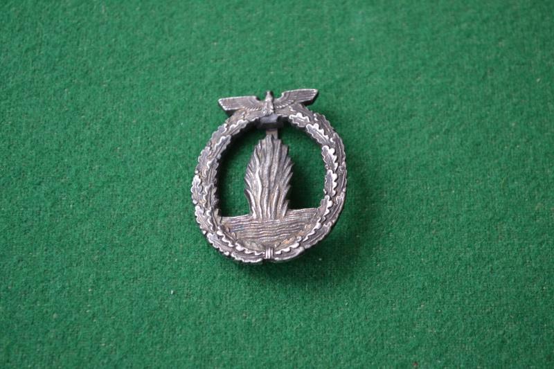 Minesweepers Badge.