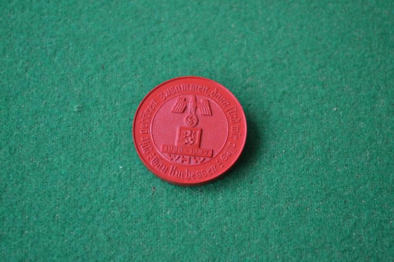 WHW Donation Badge.