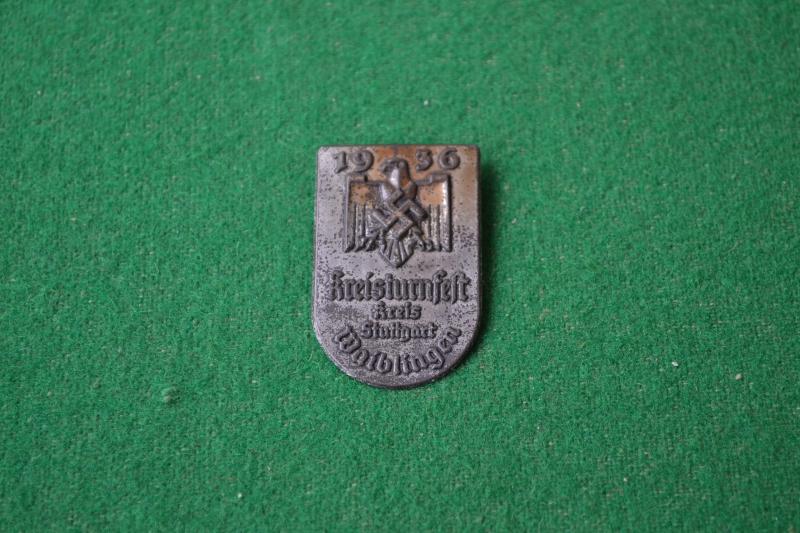 Rally Badge.