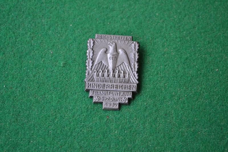 Rally Badge.