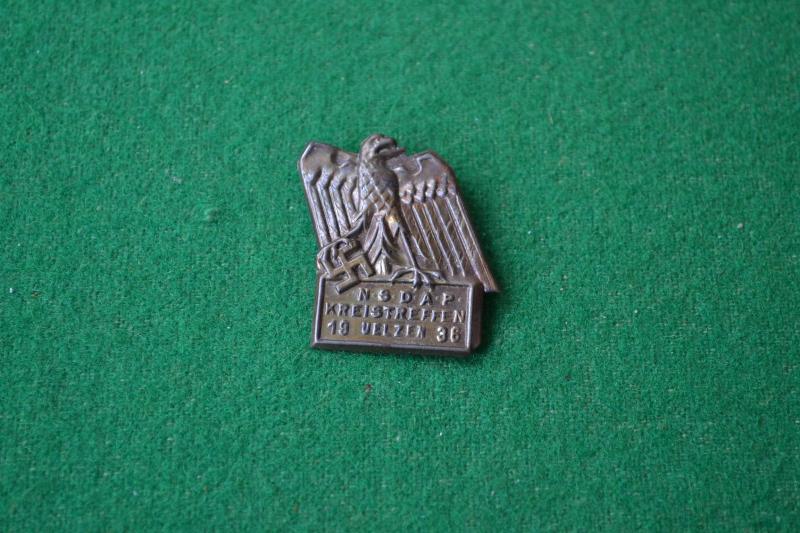 Rally Badge.