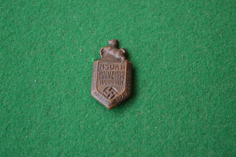 Rally Badge.