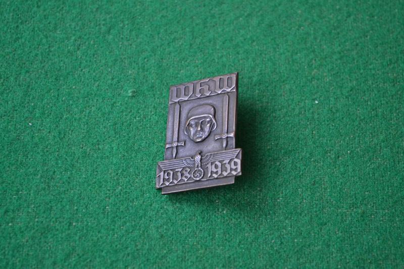 WHW Donation Badge.