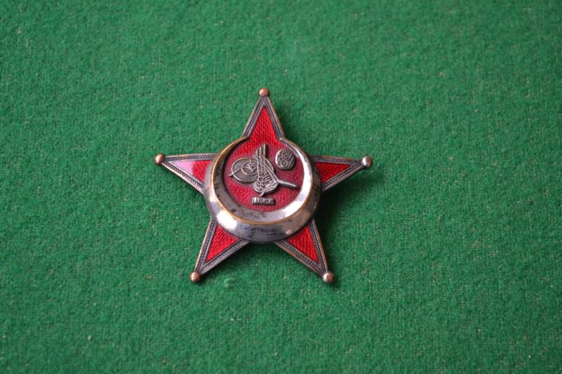 Gallipoli Star.
