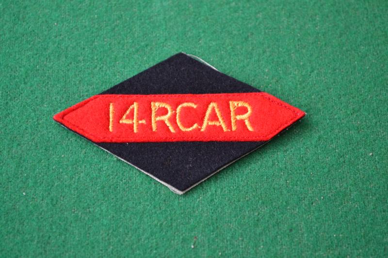 14th Canadian Armoured.