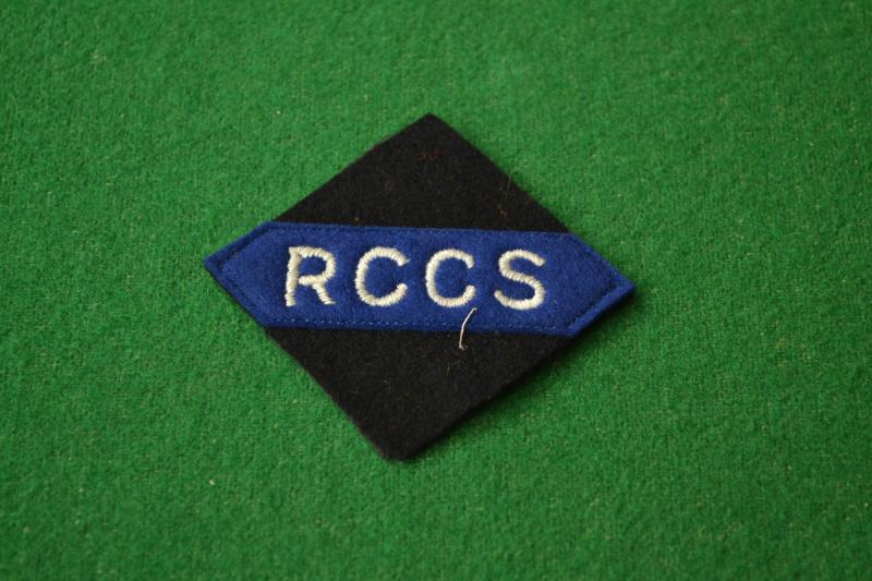 Royal Canadian Corp of Signals.