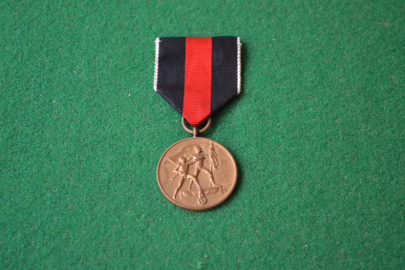 Sudatenland Medal.