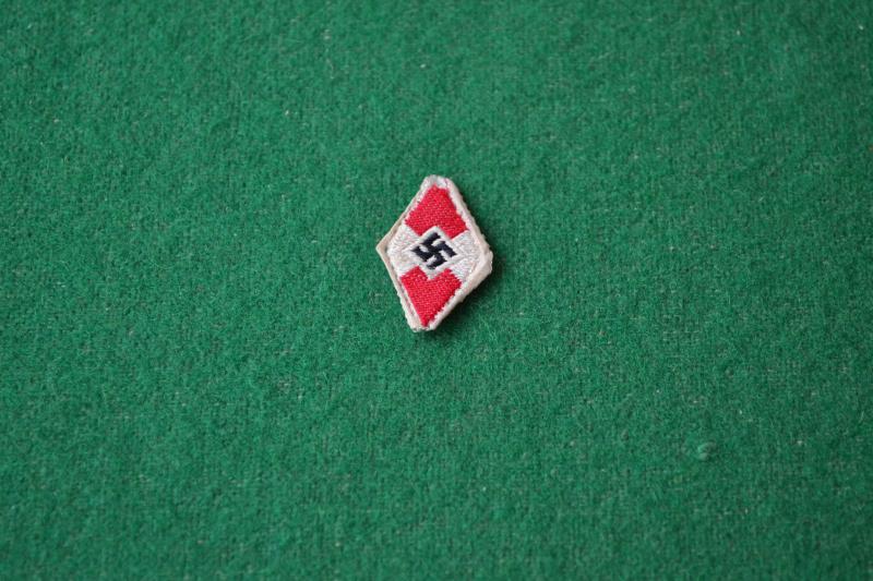 HJ Cap Badge.