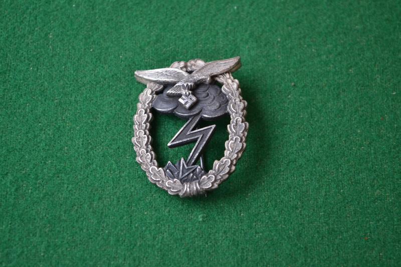 Luftwaffe Ground Assault Badge.