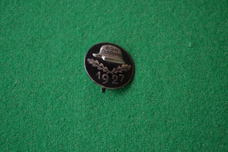 Stanhelm Traditions Badge.
