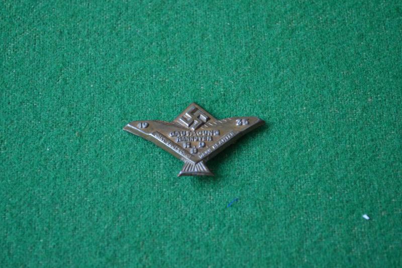 Rally Badge.