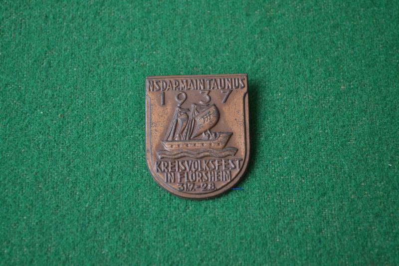 Rally Badge.