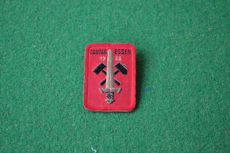 Rally Badge.