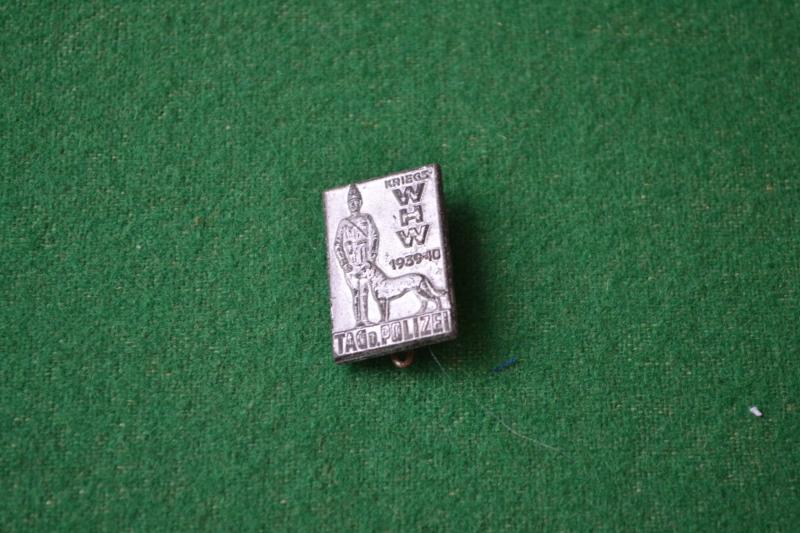 WHW Donation Badge.