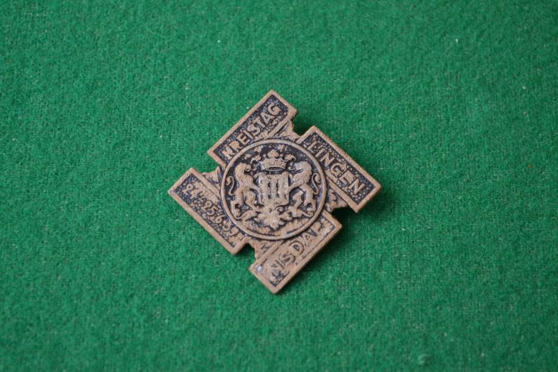 Rally Badge.