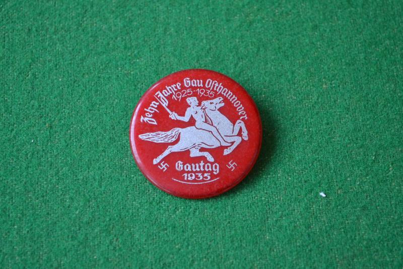 Rally Badge.