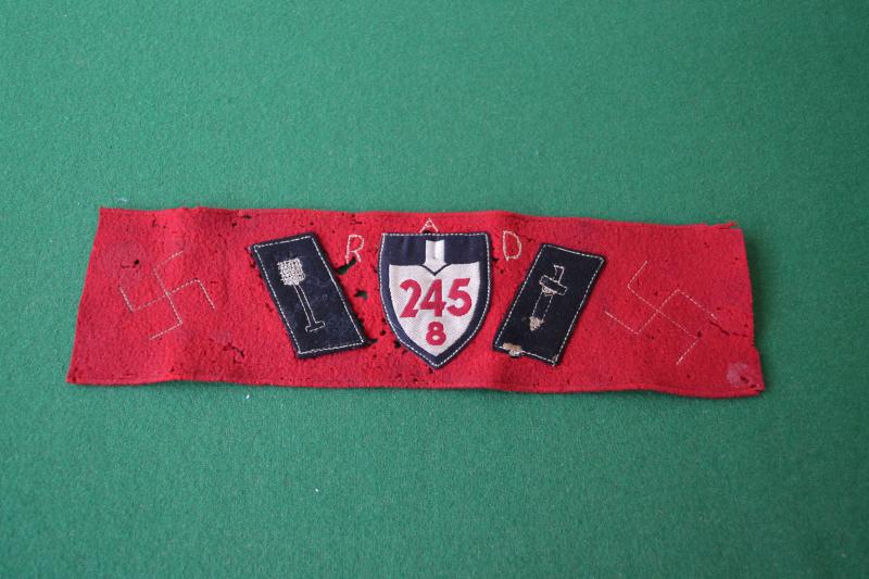 RAD Armband.