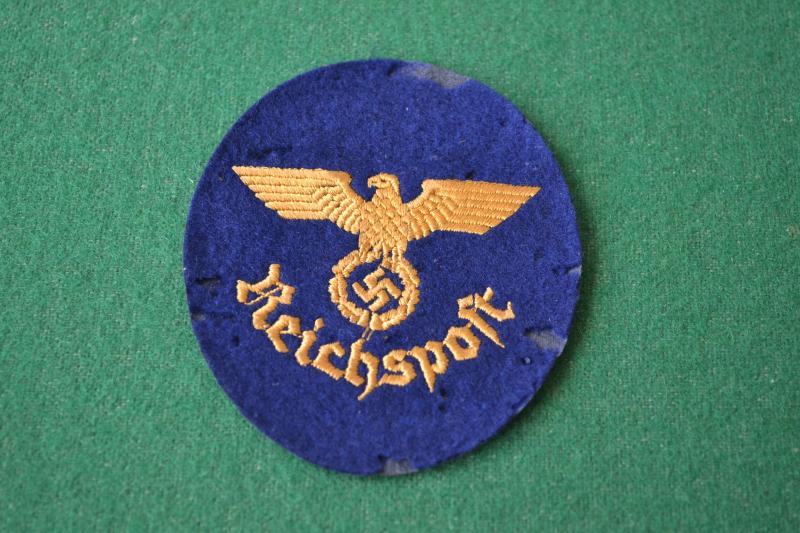 Reichspost  Arm badge.