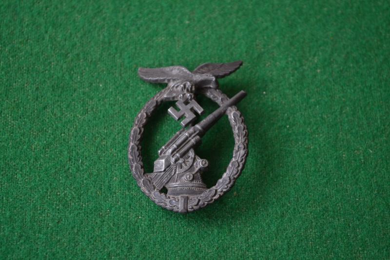 Luftwaffe Flak Badge.