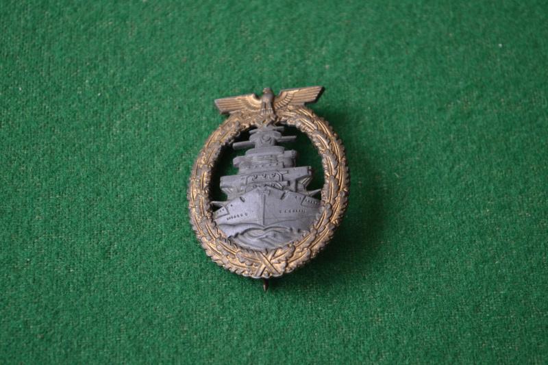 High Seas Fleet Badge.