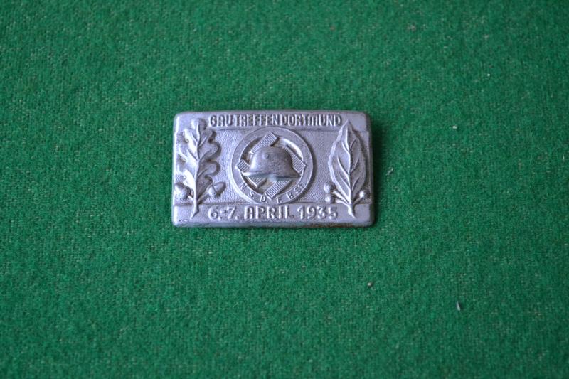 Rally Badge.