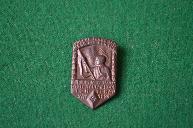 Rally Badge.