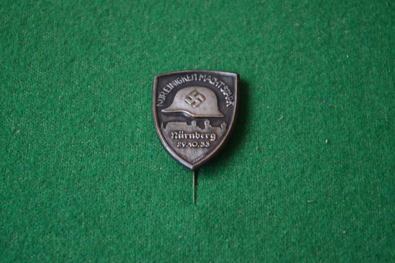 Rally Badge.