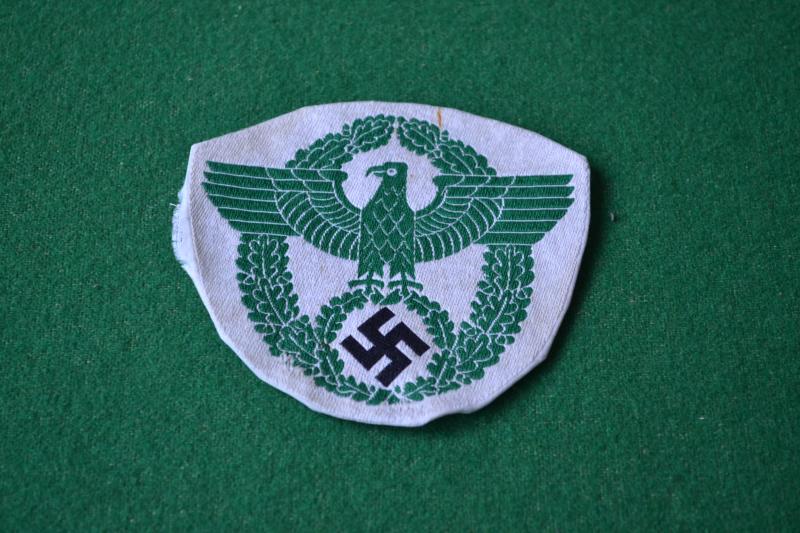 Police Sports Emblem.