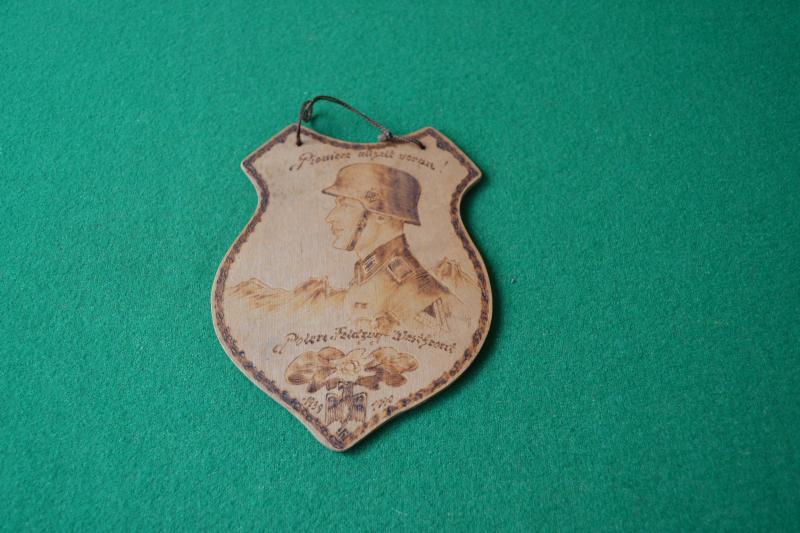 Sweetheart Plaque.