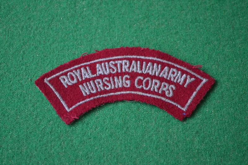 Royal Australian Army Nursing Corps.