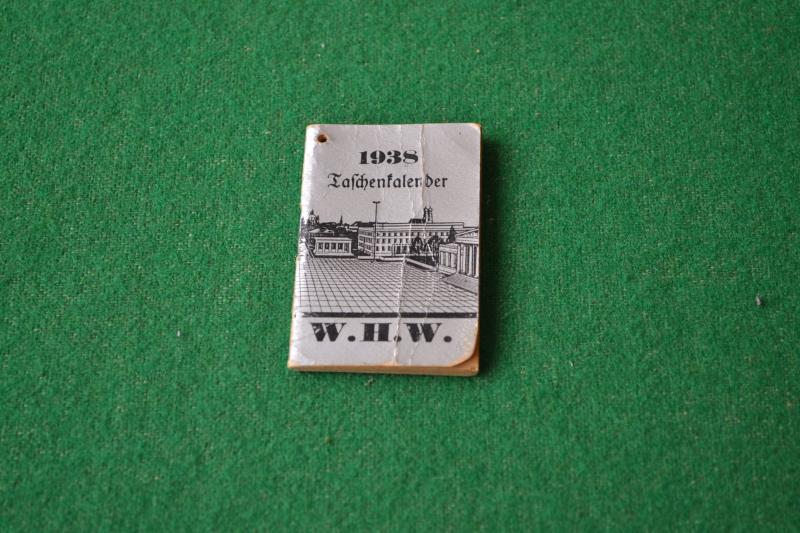 Pocket Calender.