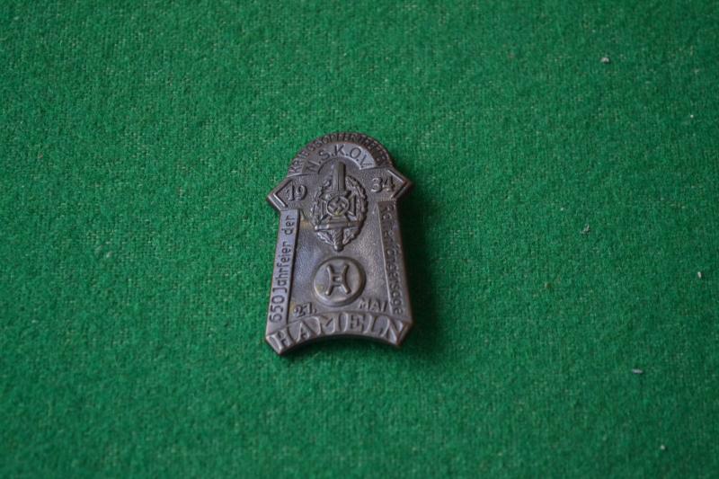 Rally Badge.