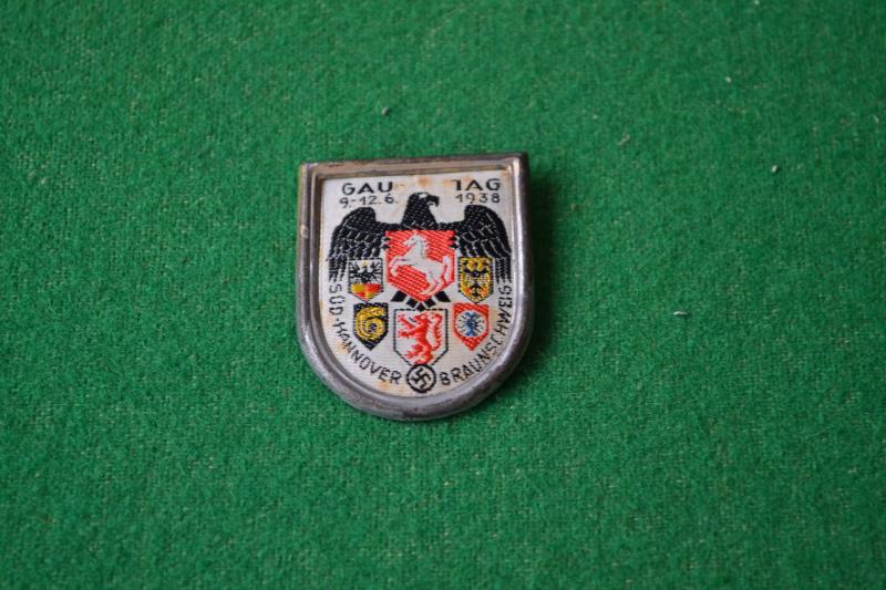 Rally Badge.