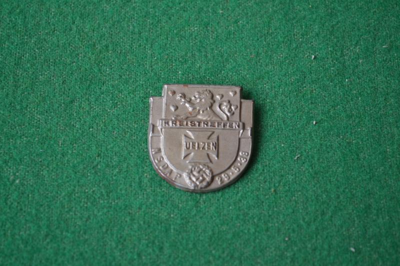 Rally Badge.