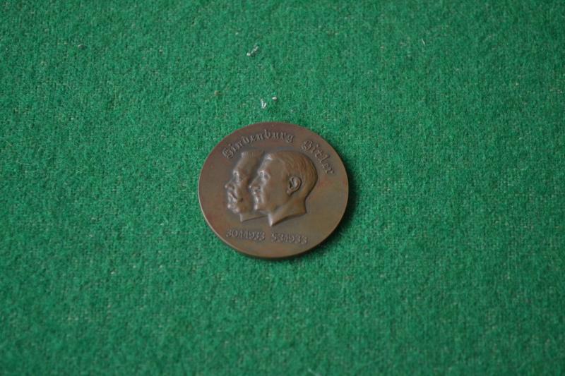 Propaganda Medallion.