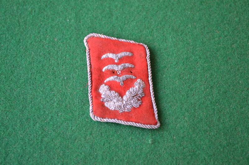 Luftwaffe Collar Patch.
