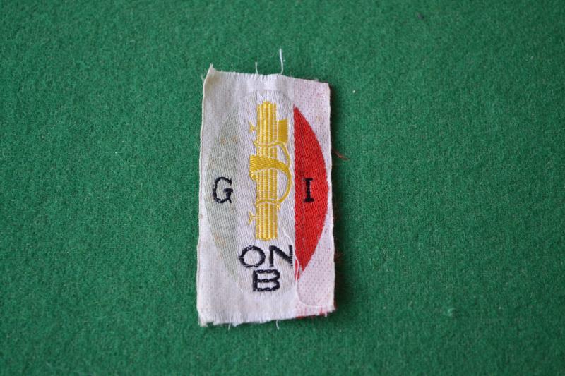 Italian Fascist Youth Badge.