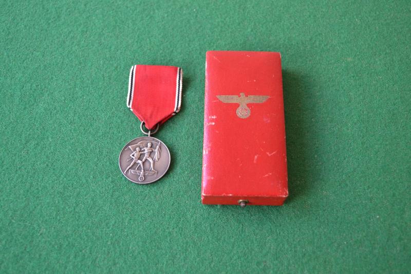 Austrian Aschluss Medal.