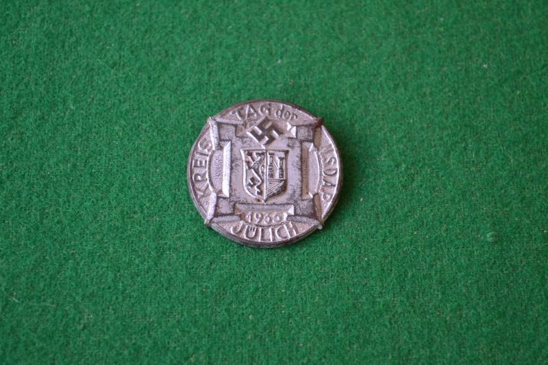 Rally Badge.