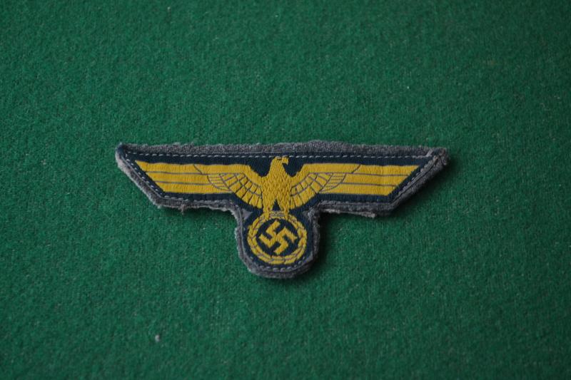 Coastal Artillery Breast Eagle.