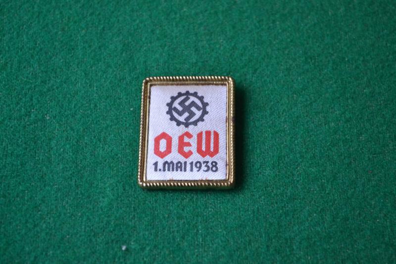 Rally Badge.