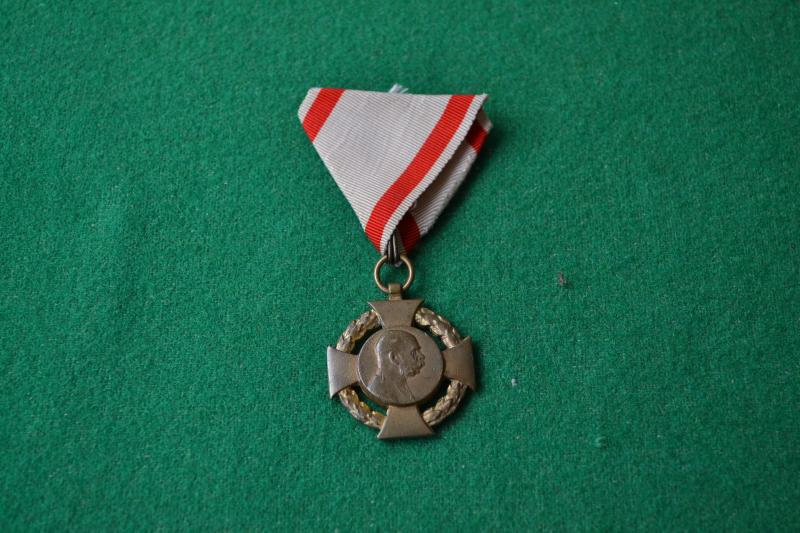 Austrian Empire Jubilee Cross.