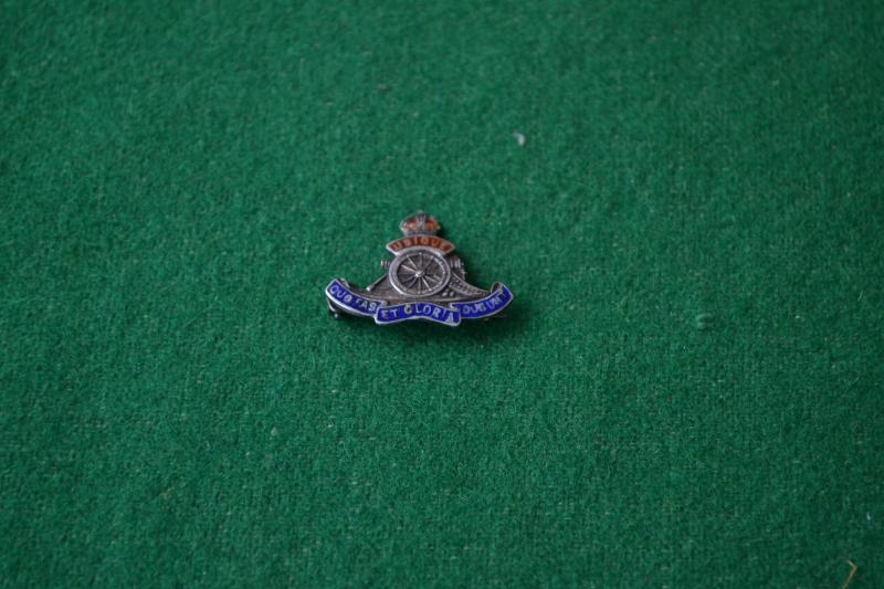 Royal Artillery Sweetheart Badge.
