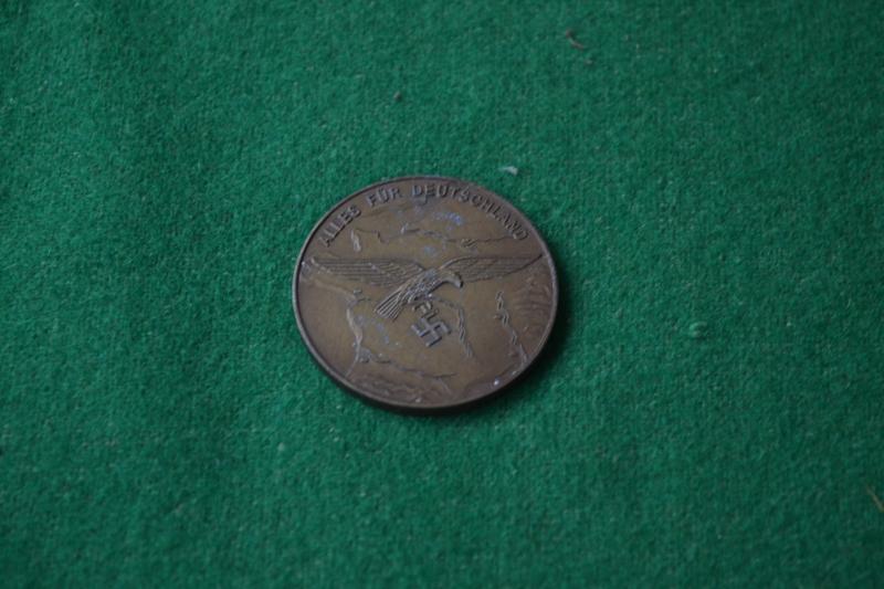 Luftwaffe Medallion.