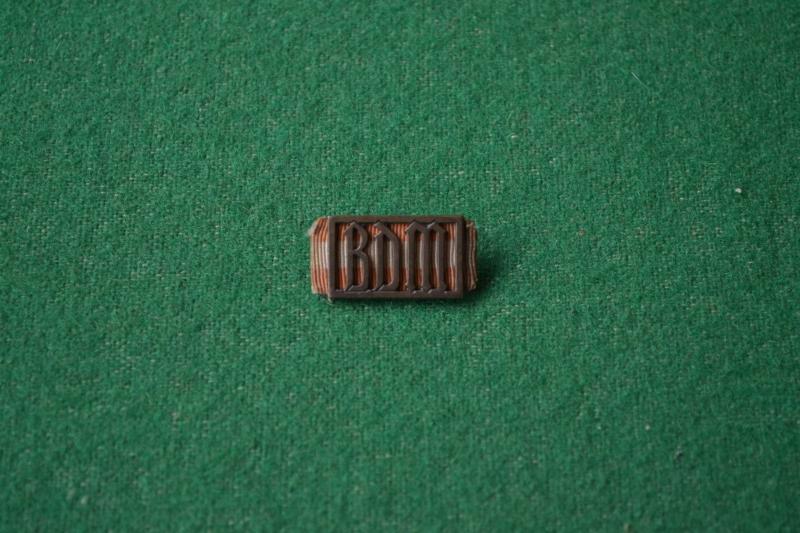 BDM Proficiency Clasp.